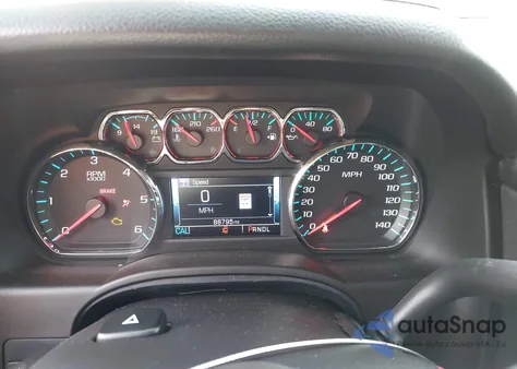 2017 Chevrolet Tahoe Lt из США, поврежденный, VIN 1GNSKBKC3HR119875